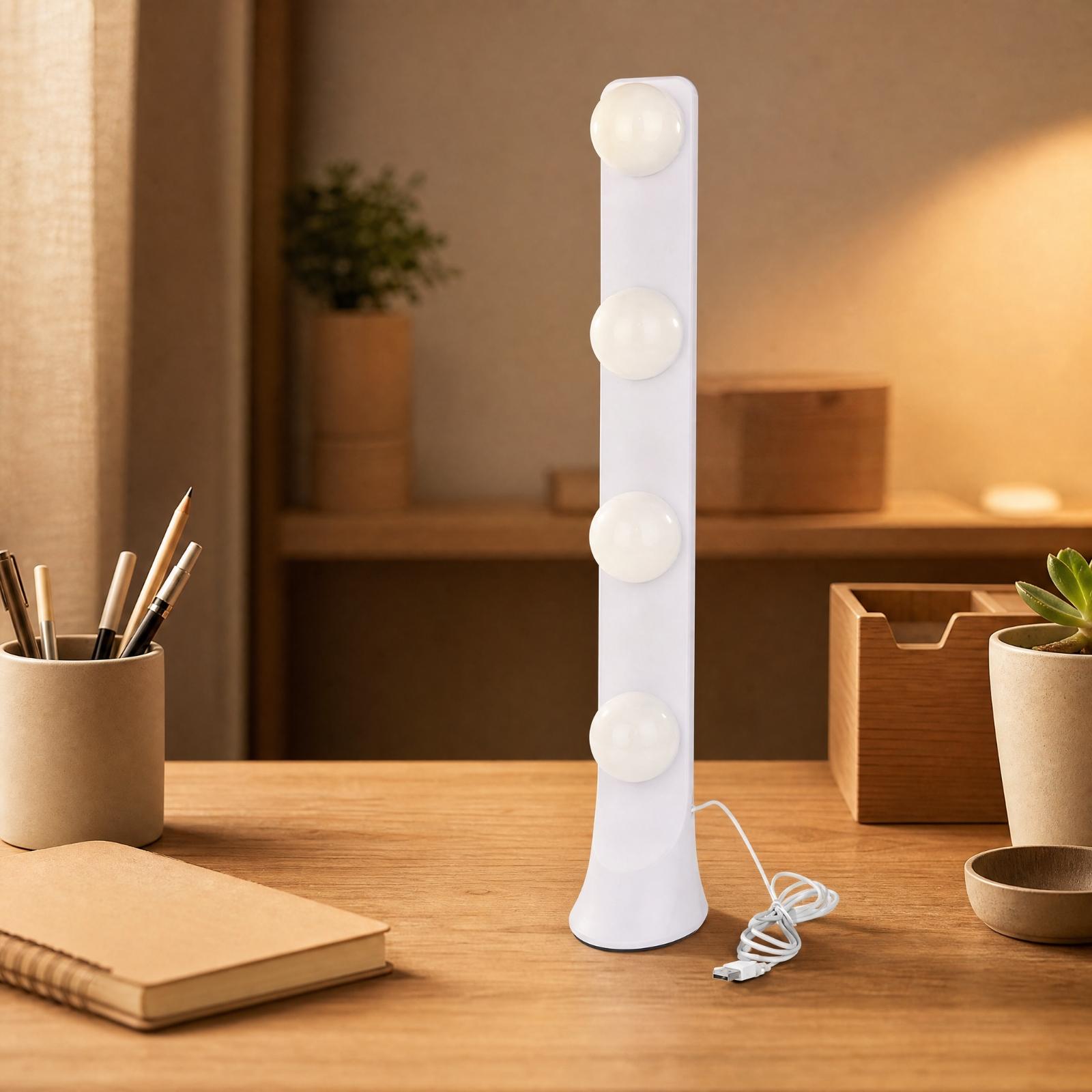 Photography Lighting For Products - Desktop LED Fill Light Adjustable Color