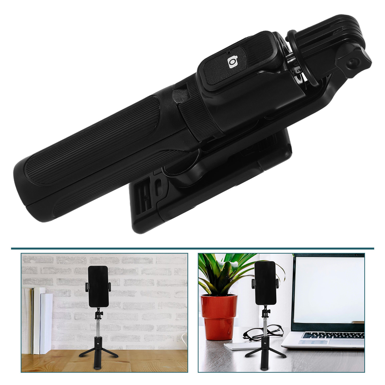 Photography Lighting Design - Wireless Selfie Stick Tripod with Remote