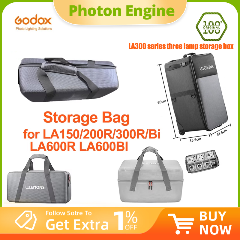 Interior Photography Lighting - GODOX Photography Light Storage Bag for