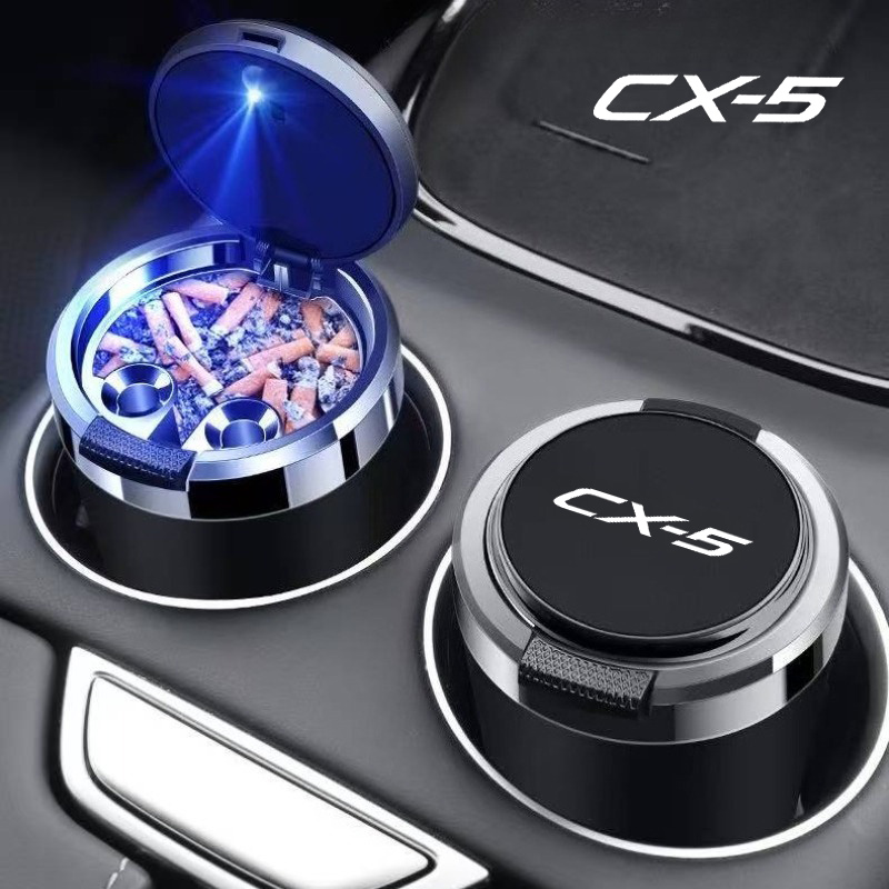 Interior Photography Lighting - Car Ashtray Cigarette Ash Holds Cup