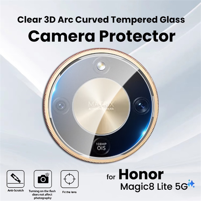 Photography Lighting Devices - 3-1Pcs 3D Clear Tempered Glass Curved