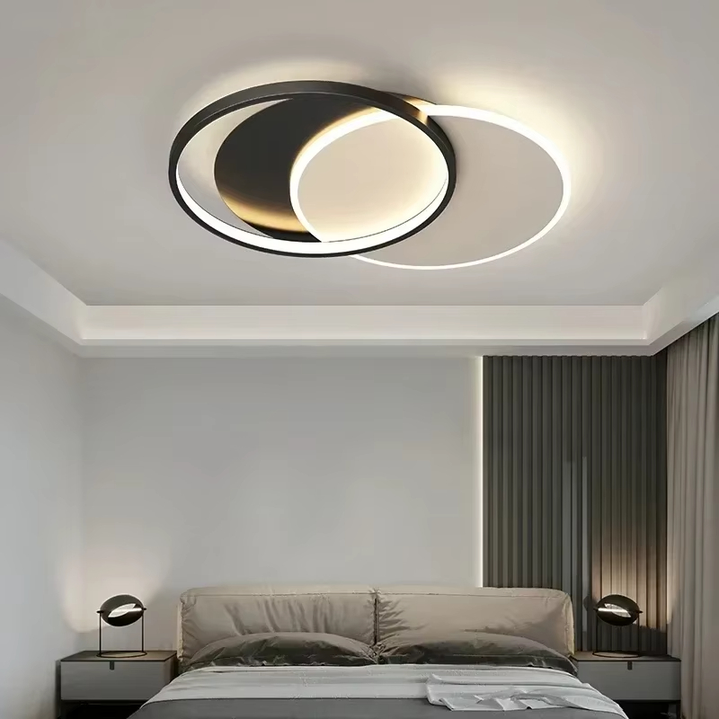 Photography Lighting For Food - Modern Simplicity Led Ceiling Chandelier for