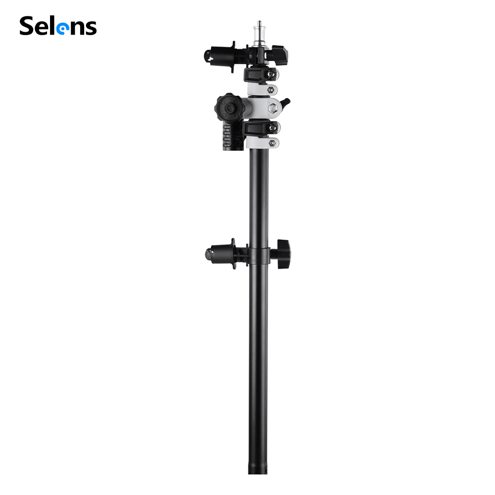 Reflector Arm Clamp - Selens 135cm Reflector Disc Holder Telescopic