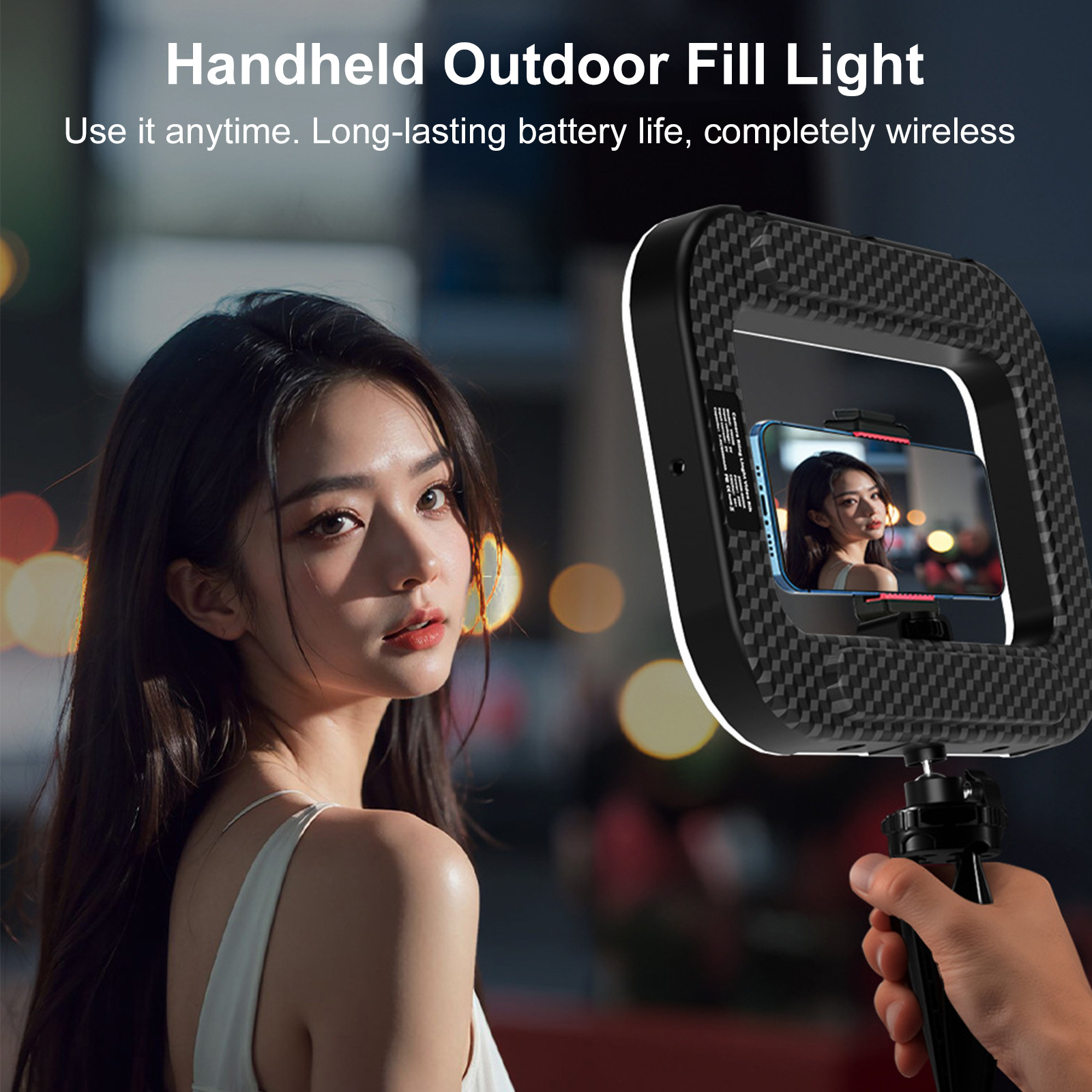 Rechargeable Cell Phone Light  - Photography Lighting Accessories ulasan dan harga