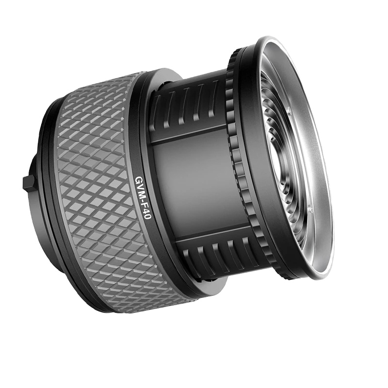 GVM Official F40 Fresnel Lens  - Photography Lighting Design ulasan dan harga