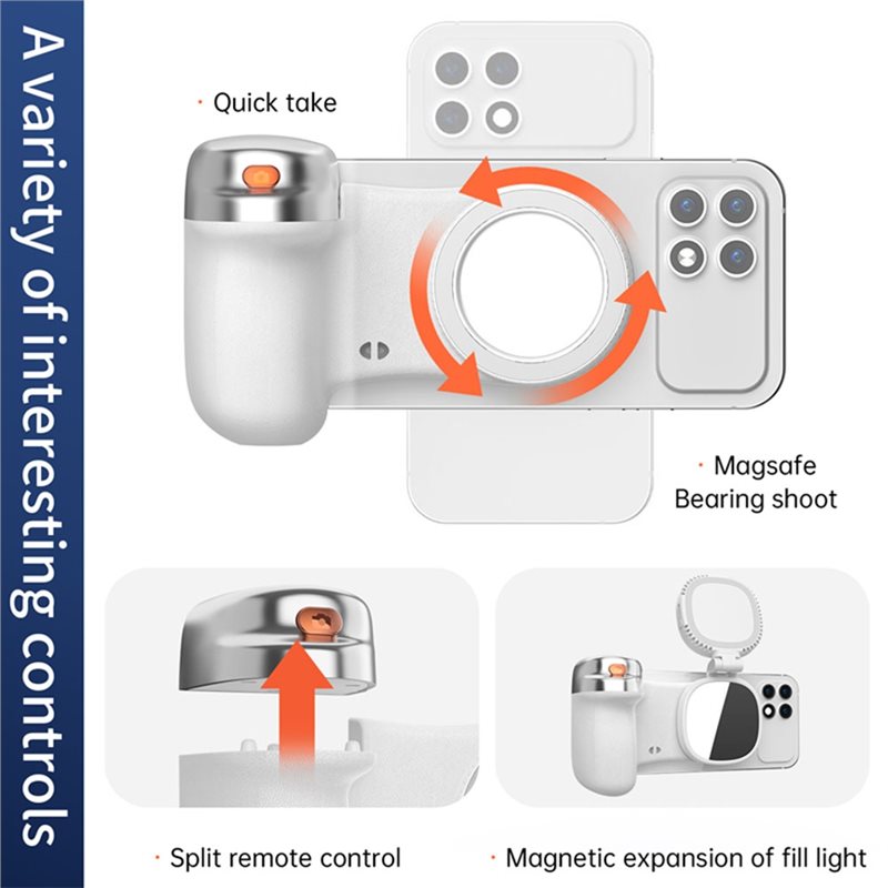 A33T Magnetic Phone Bluetooth  - Photography Lighting Design ulasan dan harga