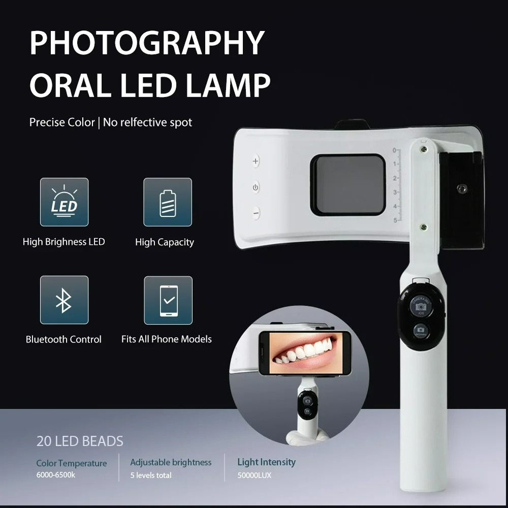 Dental Photography Light Phone - Photography Lighting Accessories ulasan dan harga
