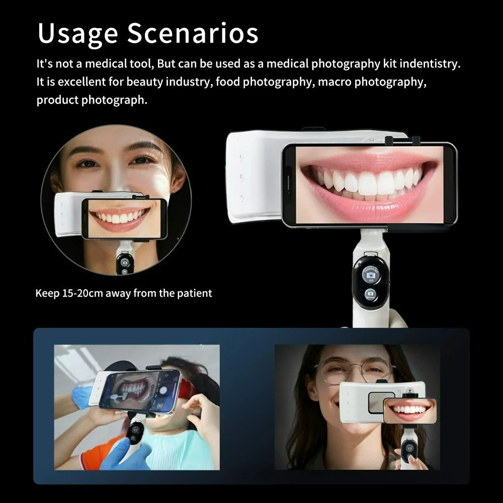 Dental Photography Light Phone - Photography Lighting Accessories ulasan dan harga
