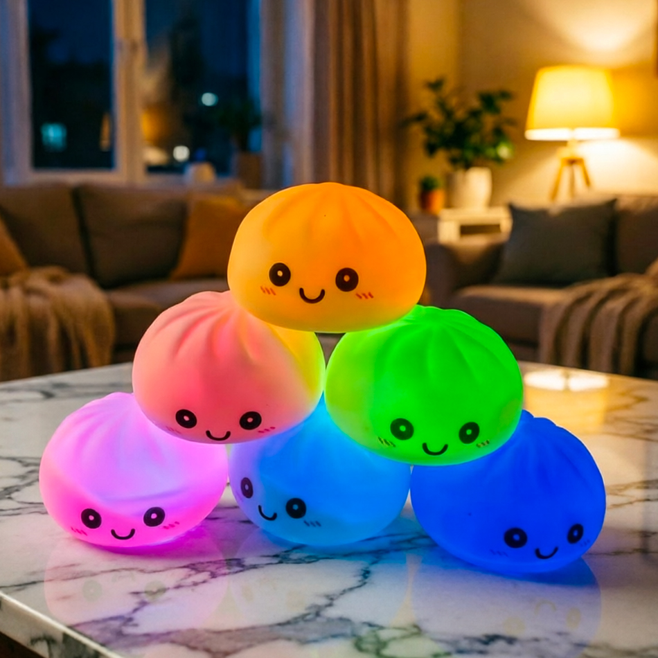 Aesthetic LED Bun Night Light, - Photography Lighting For Food ulasan dan harga