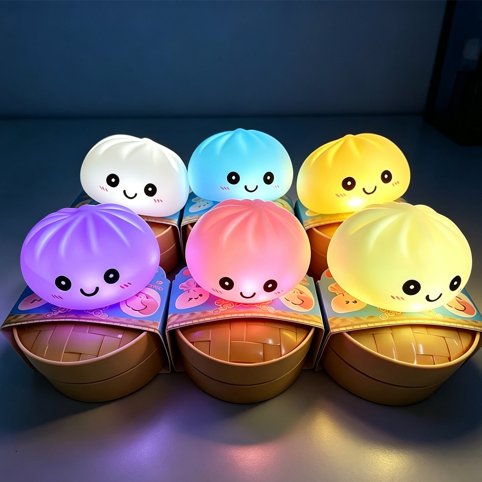 Aesthetic LED Bun Night Light, - Photography Lighting For Food ulasan dan harga