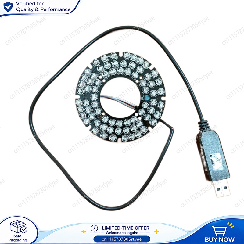 5V USB 72 LED 850nm Infrared F - Photography Lighting Devices ulasan dan harga