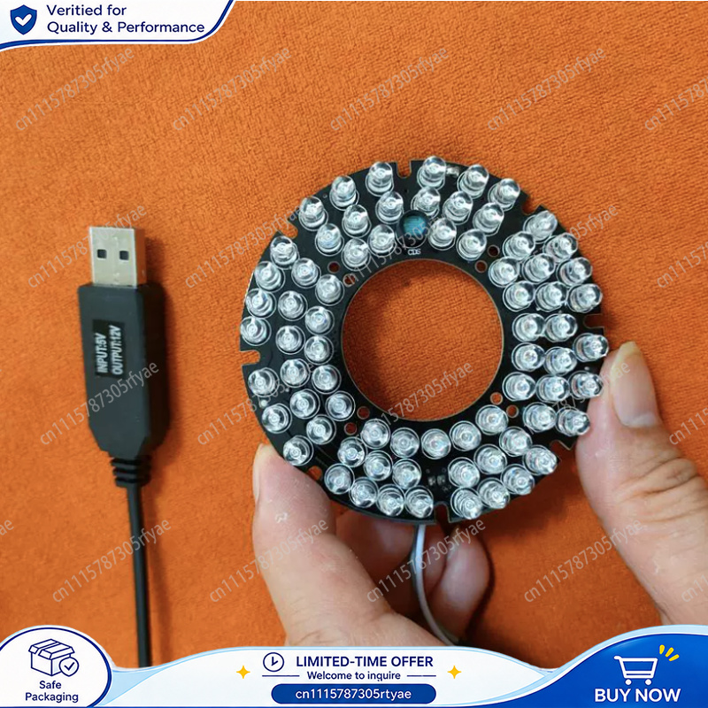 5V USB 72 LED 850nm Infrared F - Photography Lighting Devices ulasan dan harga