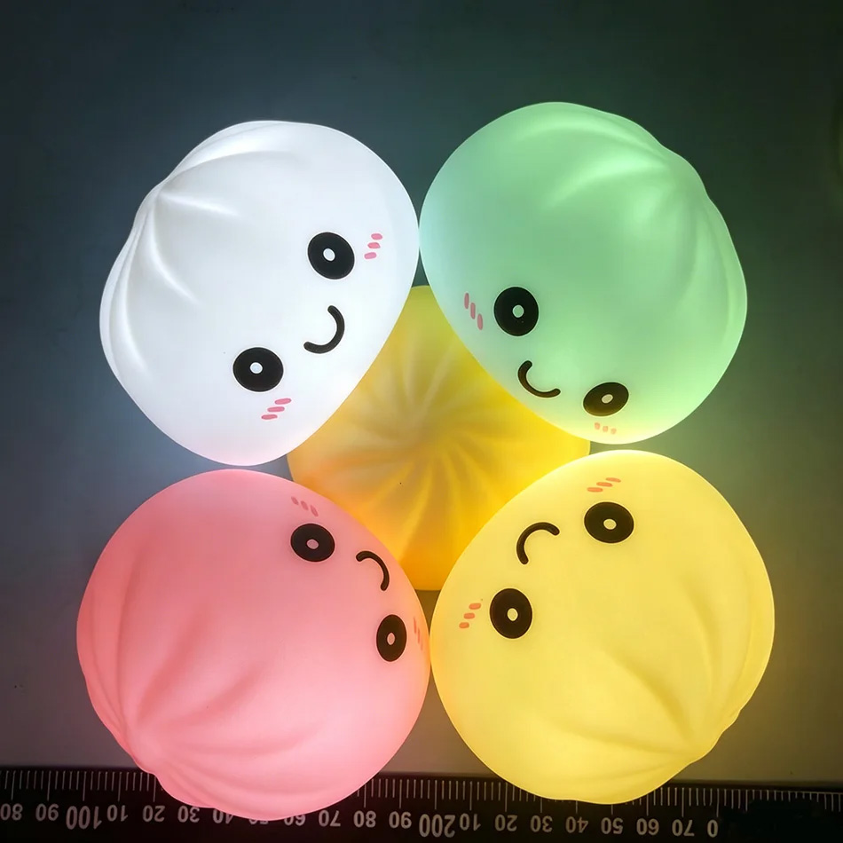 Aesthetic LED Bun Night Light, - Photography Lighting For Food ulasan dan harga