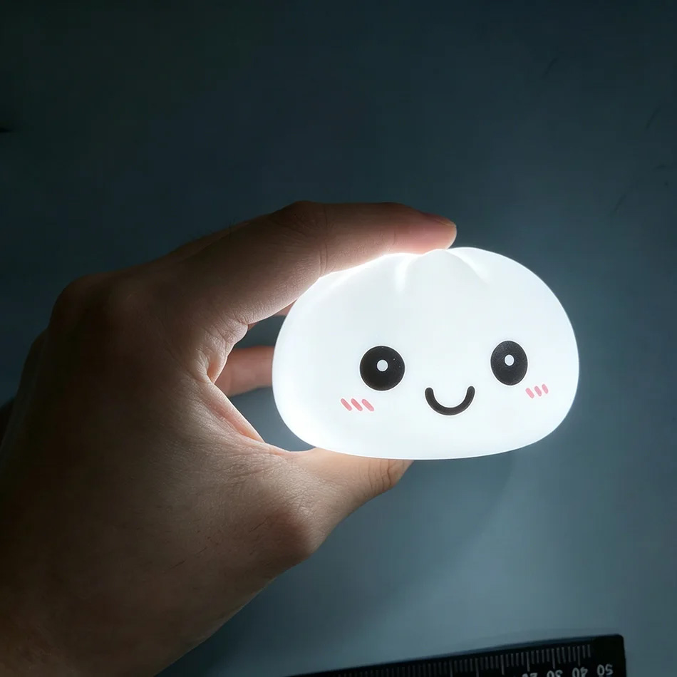 Aesthetic LED Bun Night Light, - Photography Lighting For Food ulasan dan harga