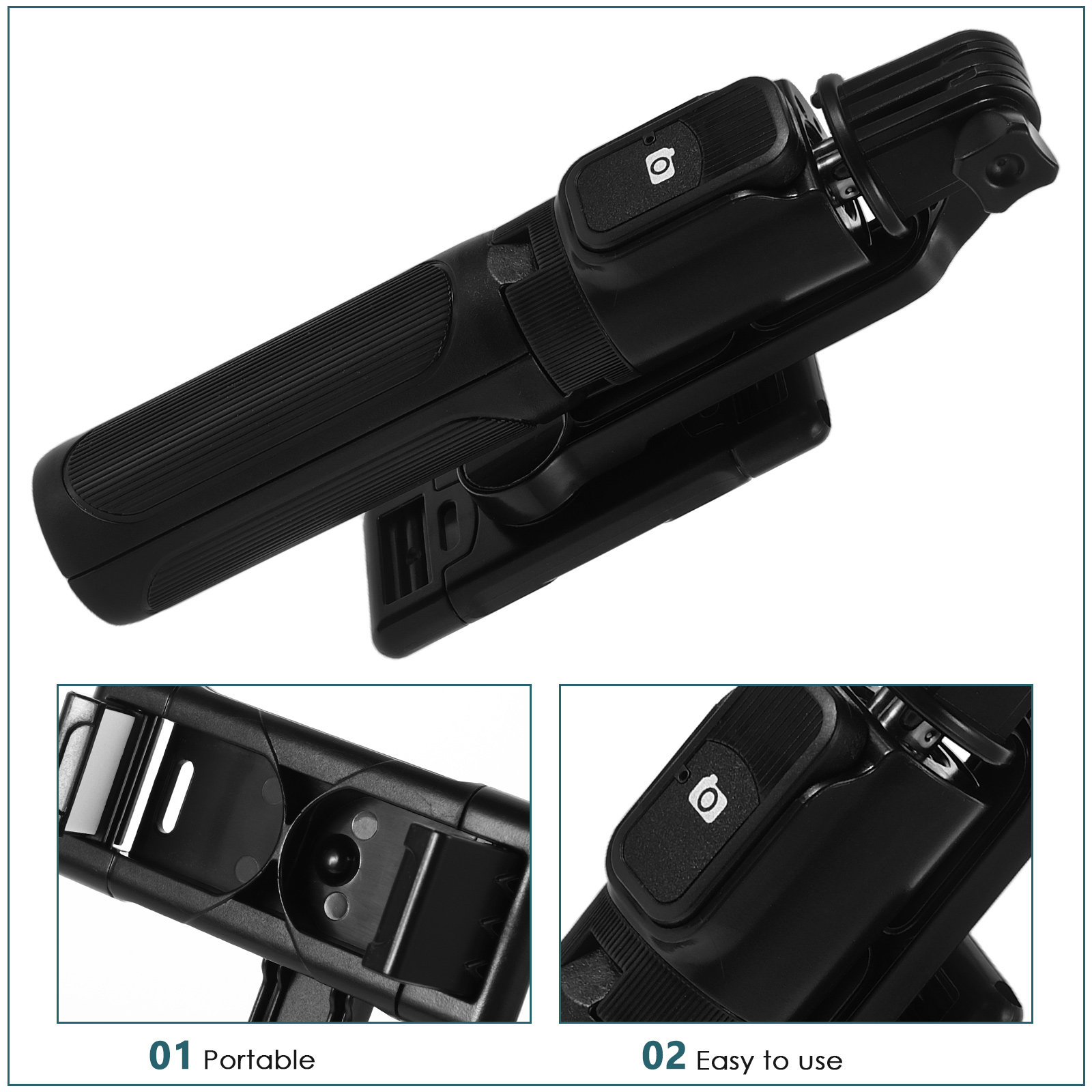 Wireless Selfie Stick Tripod w - Photography Lighting Design ulasan dan harga