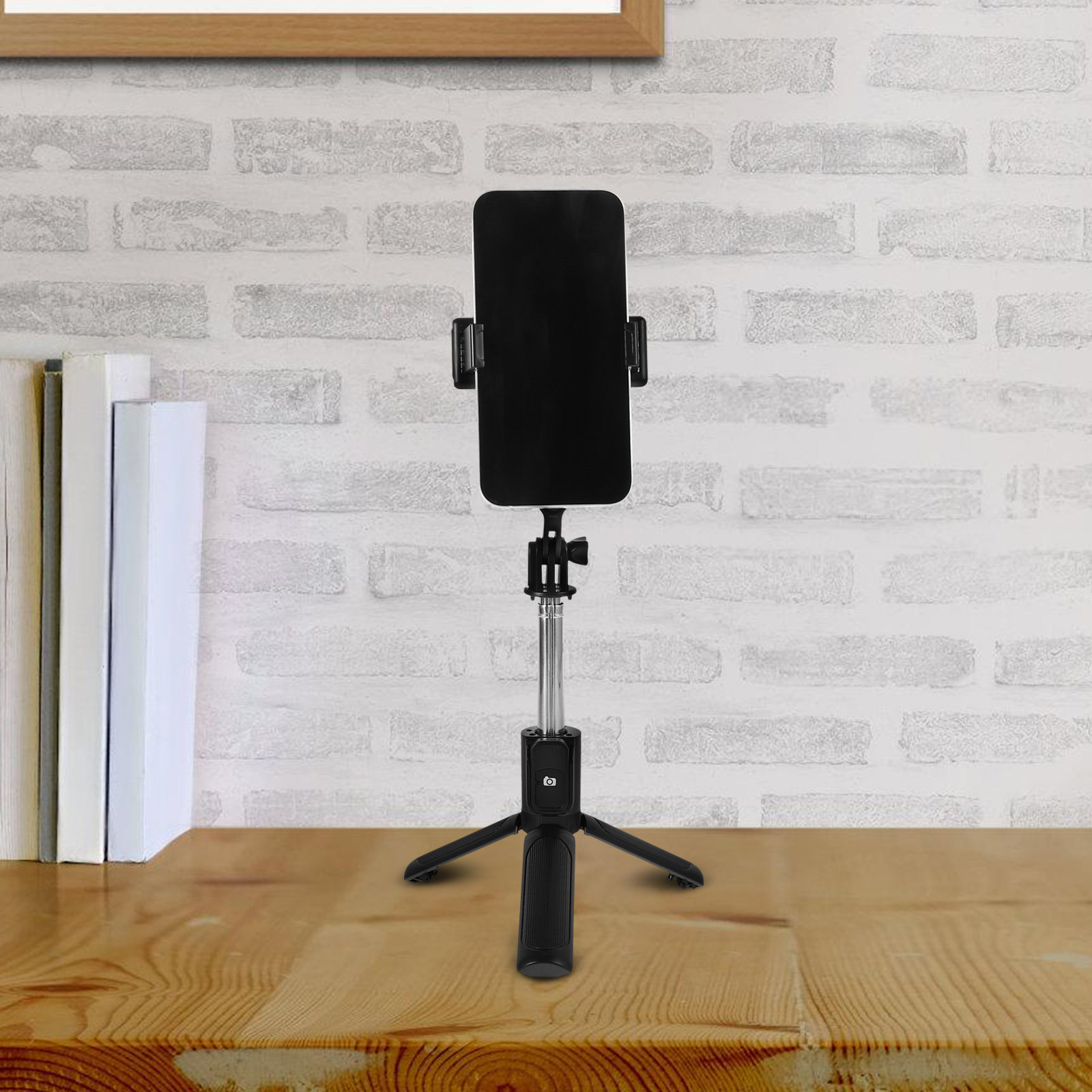 Wireless Selfie Stick Tripod w - Photography Lighting Design ulasan dan harga