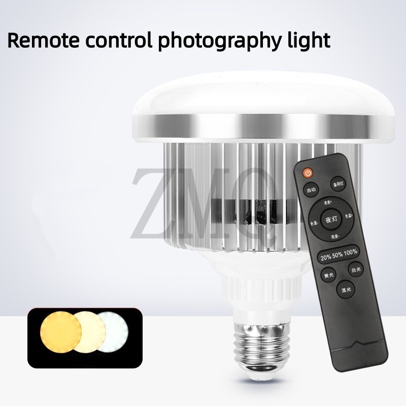 E27 85W 155W Lamp 3200K-5500K  - Photography Lighting Accessories ulasan dan harga