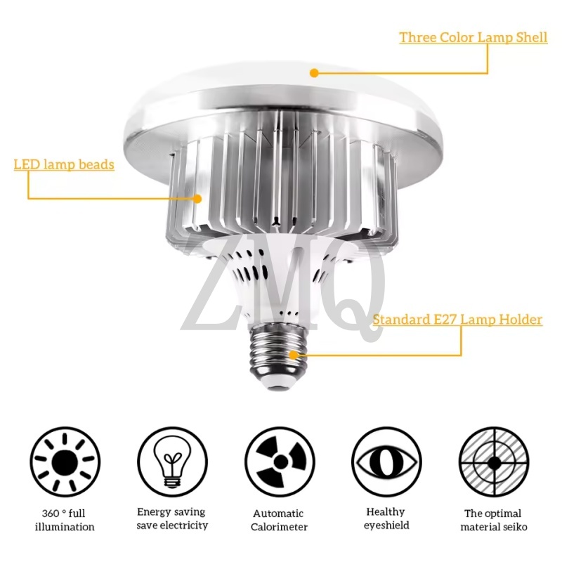 E27 85W 155W Lamp 3200K-5500K  - Photography Lighting Accessories ulasan dan harga