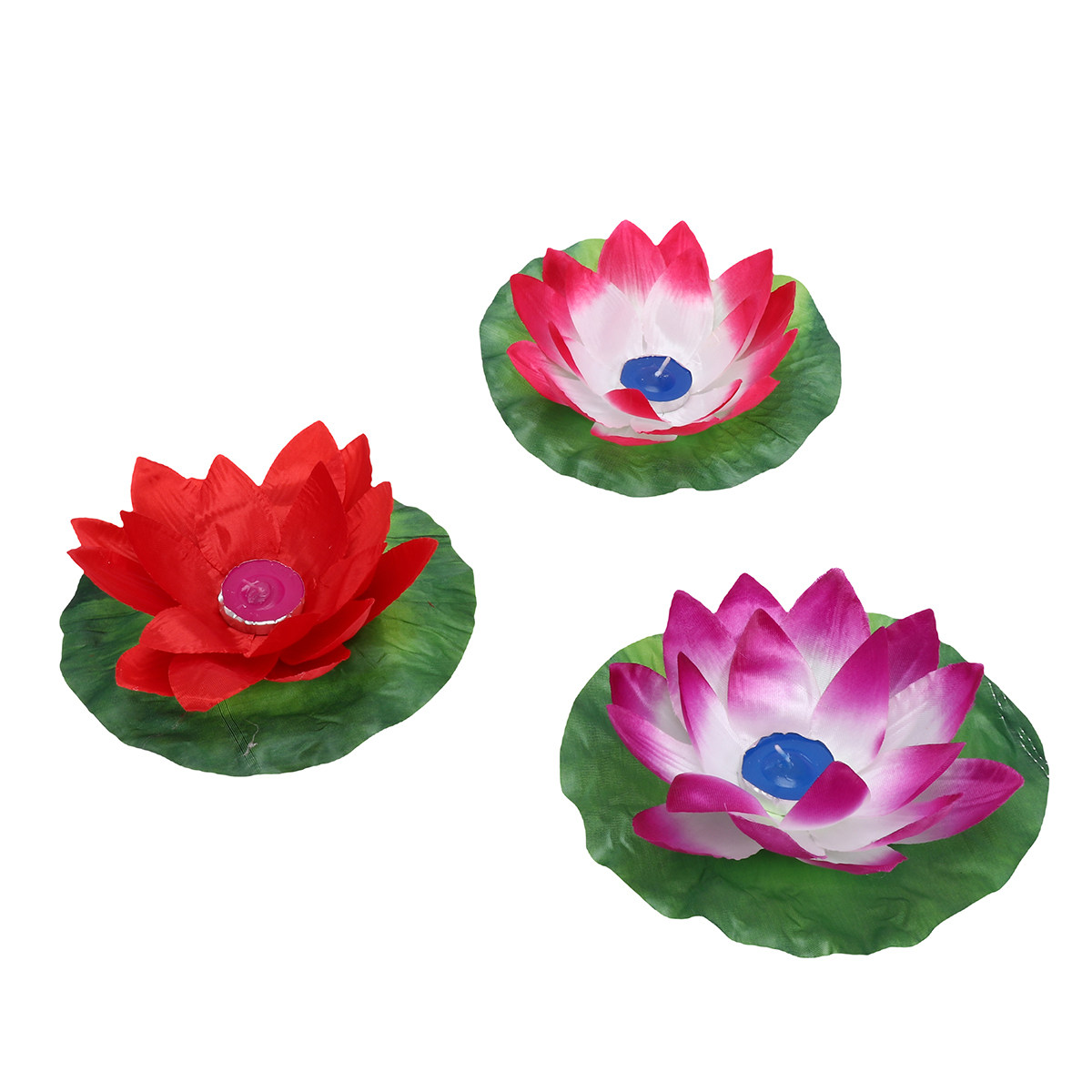 3Pcs Lotus Water Light Lamp Ar - Photography Lighting Home ulasan dan harga