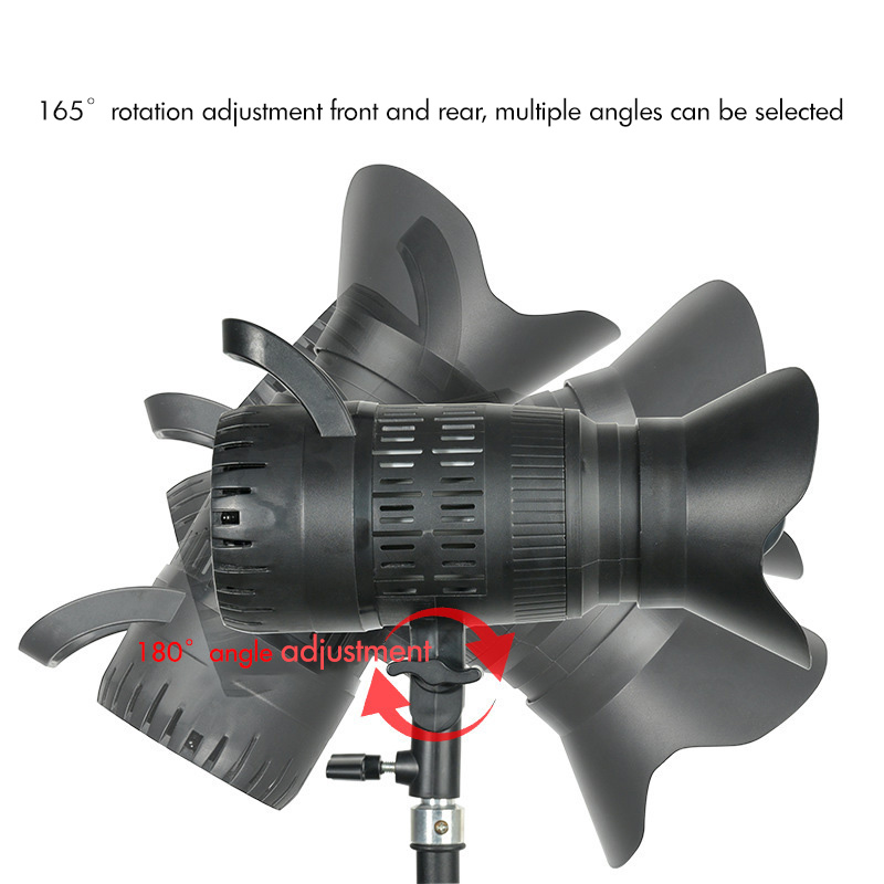 Spotlight LED 220V Studio Vide - Photography Lighting For Portraits ulasan dan harga
