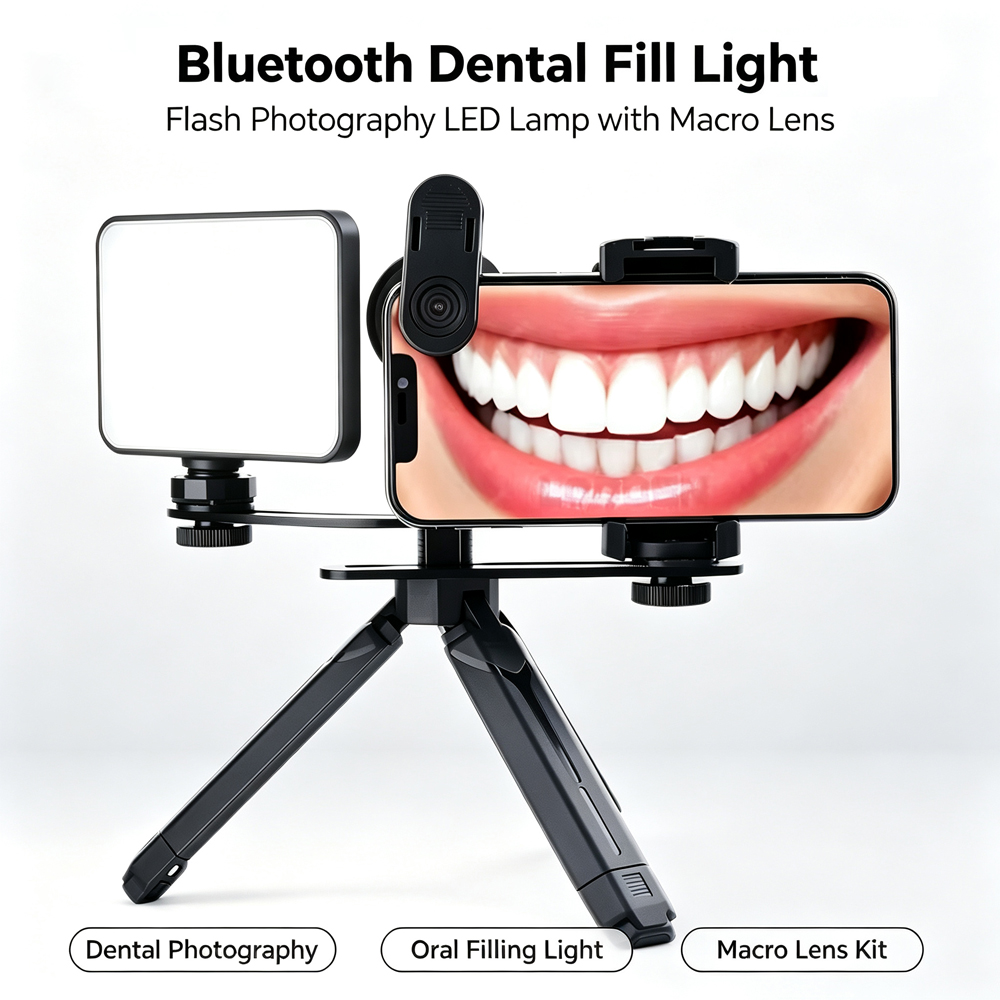 LODDEN Bluetooth Dental Fill L - Photography Lighting Equipment ulasan dan harga