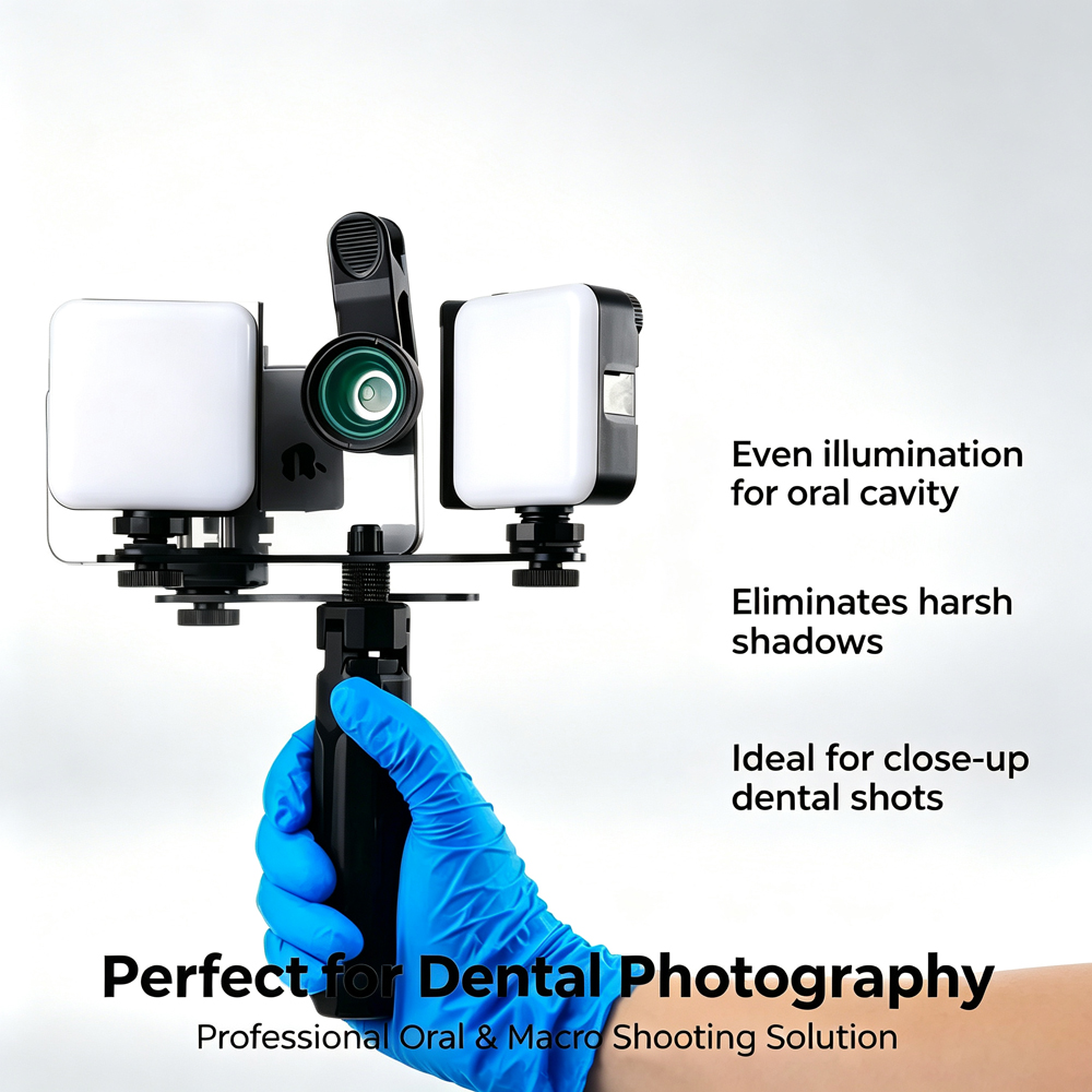 LODDEN Bluetooth Dental Fill L - Photography Lighting Equipment ulasan dan harga