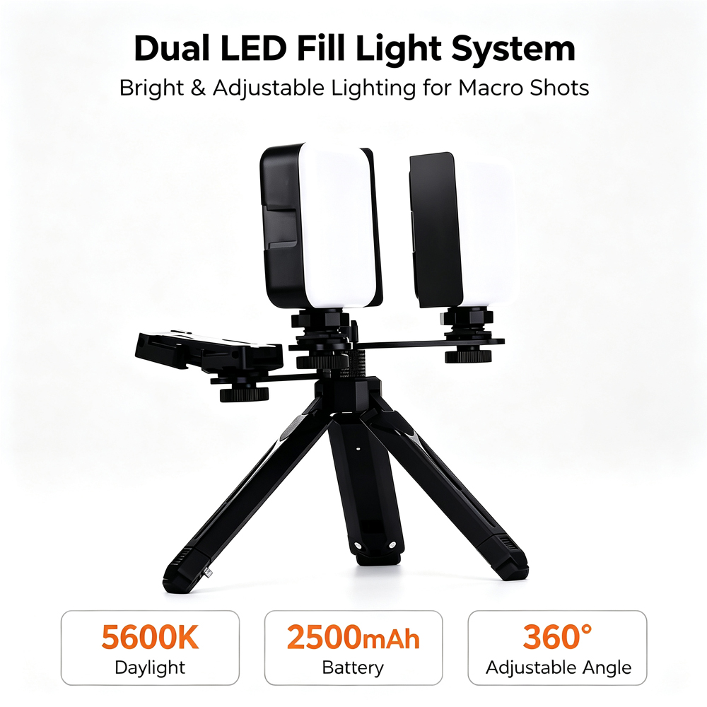 LODDEN Bluetooth Dental Fill L - Photography Lighting Equipment ulasan dan harga