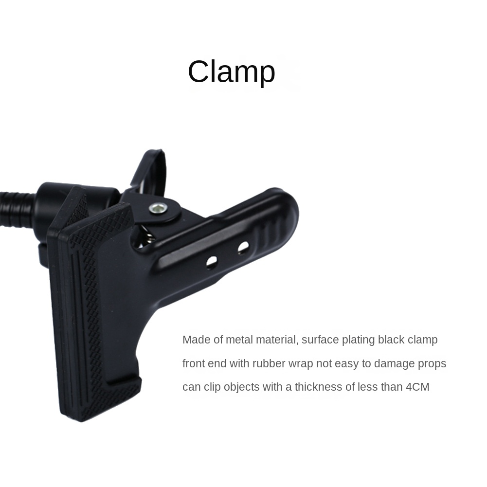 N86R Background Holder C Clamp - Reflector Arm Clamp ulasan dan harga