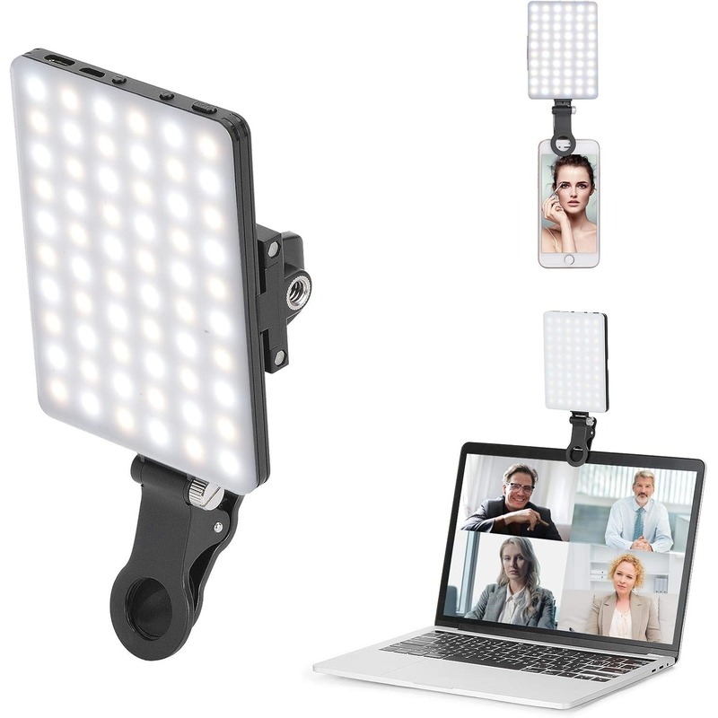 LED Portable Clip-on Selfie Li - Photography Lighting Accessories ulasan dan harga