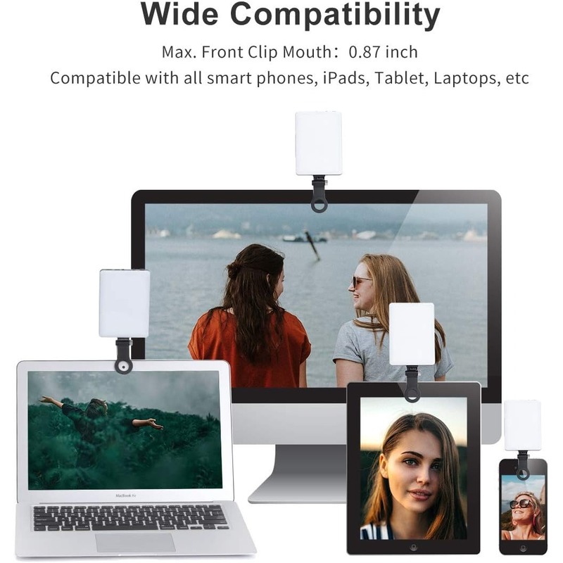LED Portable Clip-on Selfie Li - Photography Lighting Accessories ulasan dan harga