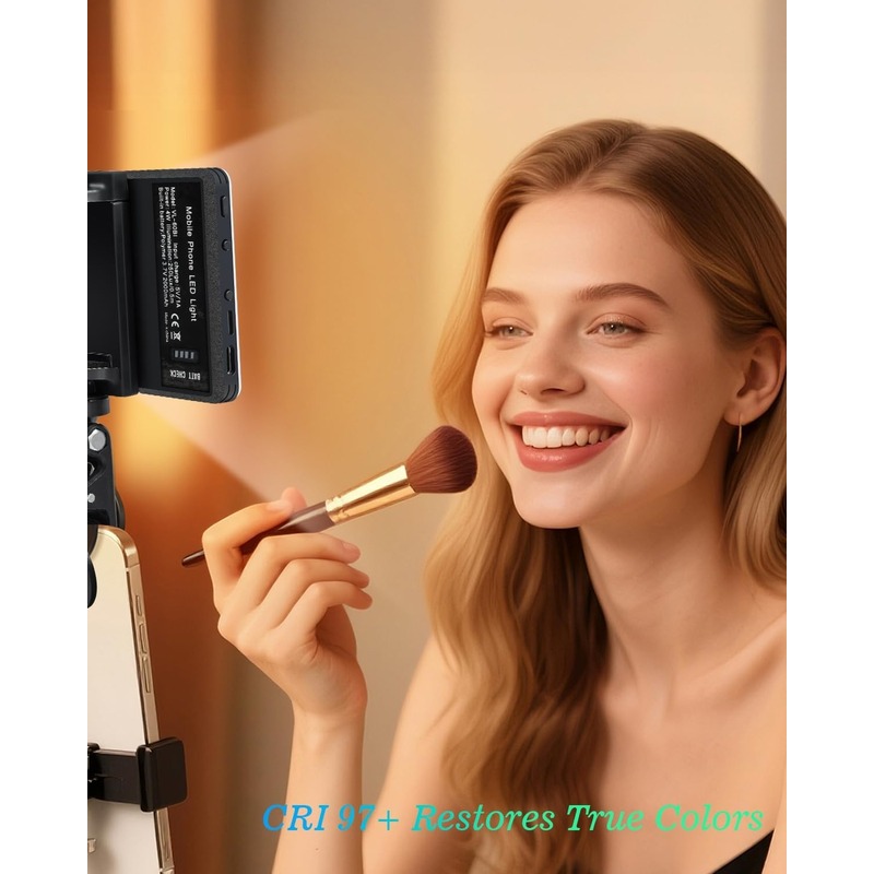 LED Portable Clip-on Selfie Li - Photography Lighting Accessories ulasan dan harga