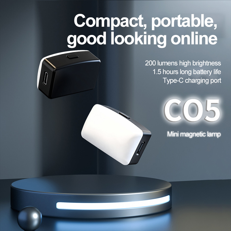 Mini Magnetic Selfie Fill Ligh - Photography Lighting Accessories ulasan dan harga
