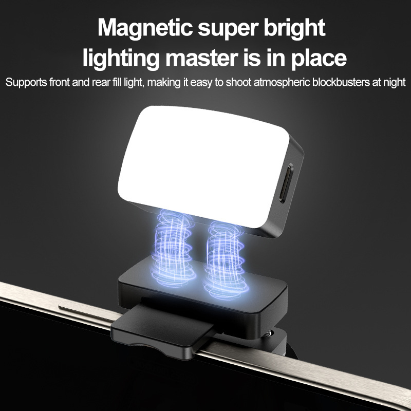 Mini Magnetic Selfie Fill Ligh - Photography Lighting Accessories ulasan dan harga