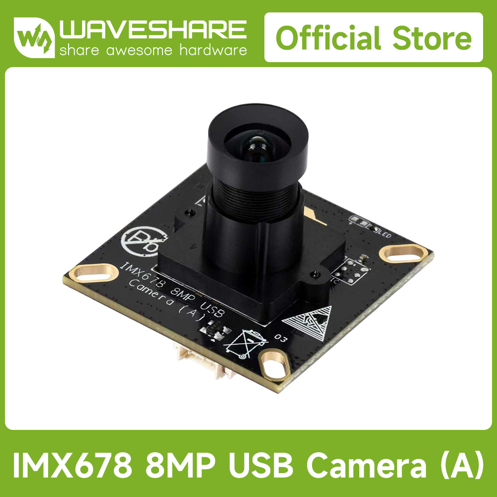 Waveshare IMX678 8MP M12 USB C - Photography Lighting Devices ulasan dan harga