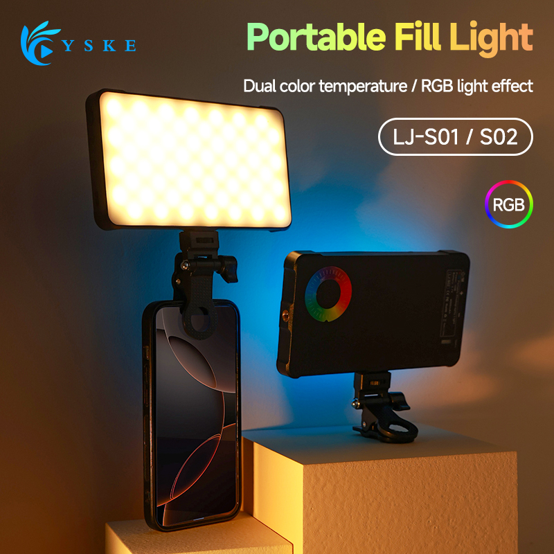 RGB LED Video Light Fill Strai - Photography Lighting Accessories ulasan dan harga