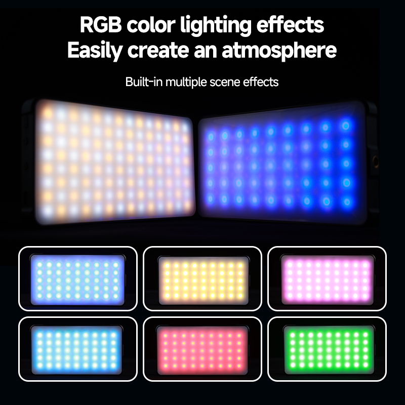 RGB LED Video Light Fill Strai - Photography Lighting Accessories ulasan dan harga