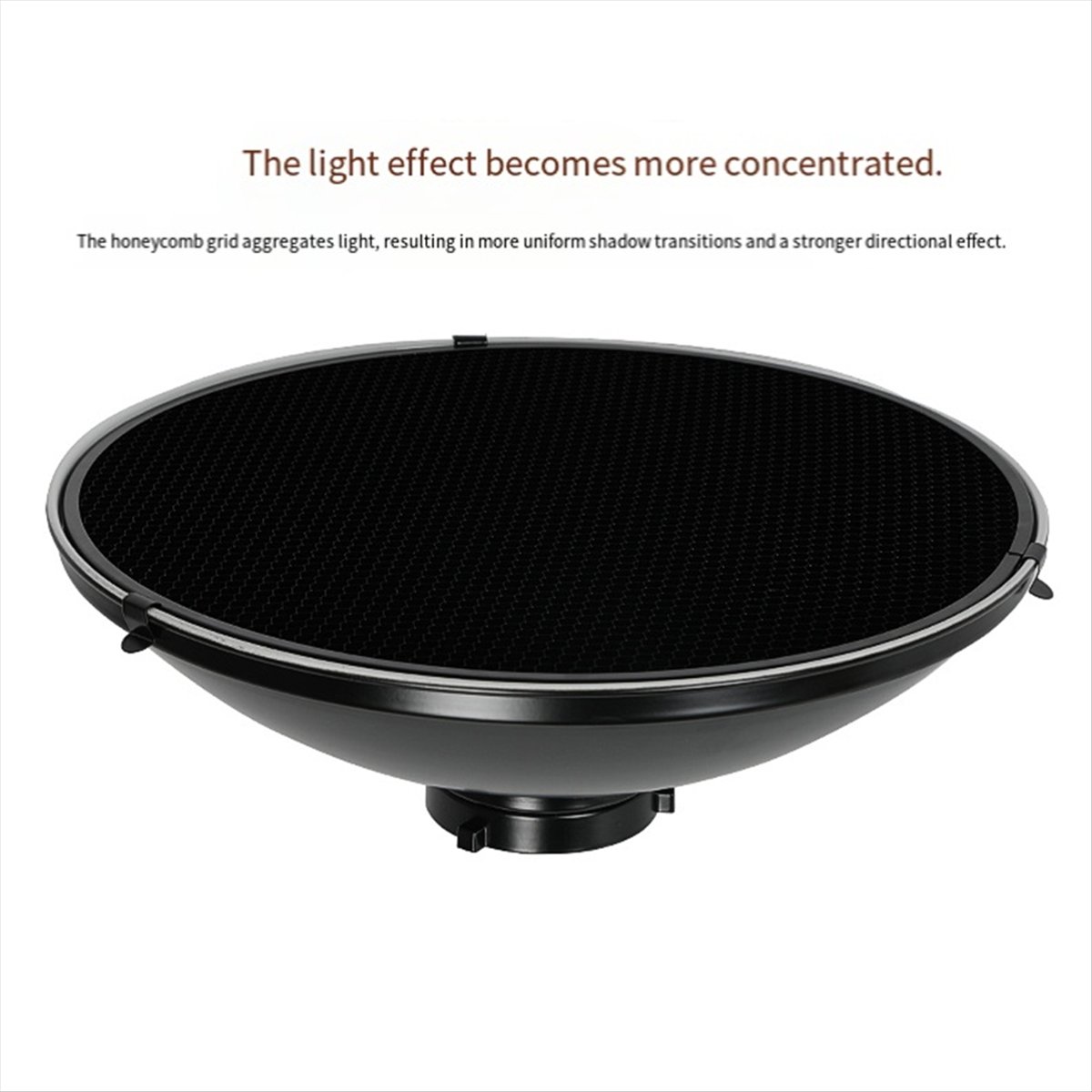 N05R 30cm Beauty Dish Reflecto - Photography Lighting For Portraits ulasan dan harga