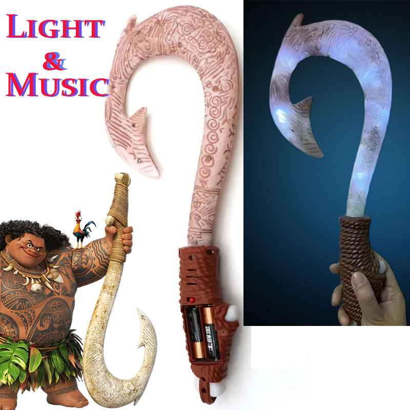 Cartoon Anime Moana Fish Hook  - Photography Lighting Accessories ulasan dan harga