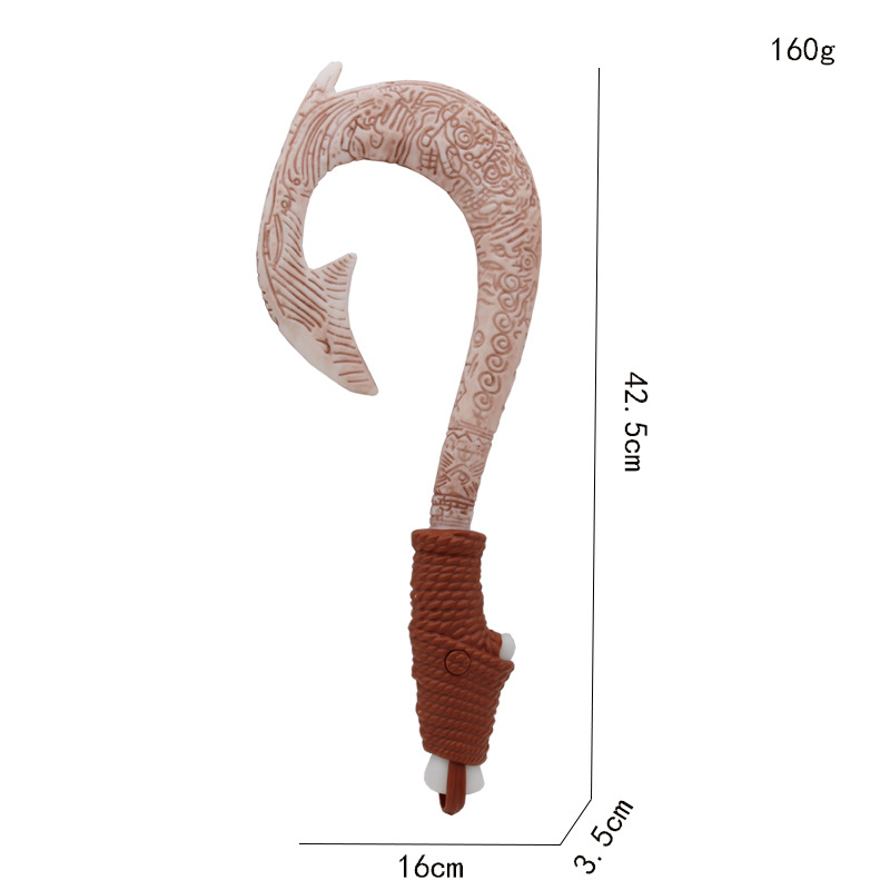 Cartoon Anime Moana Fish Hook  - Photography Lighting Accessories ulasan dan harga