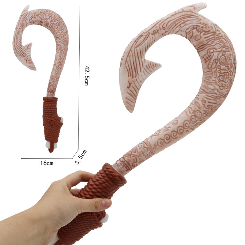 Cartoon Anime Moana Fish Hook  - Photography Lighting Accessories ulasan dan harga