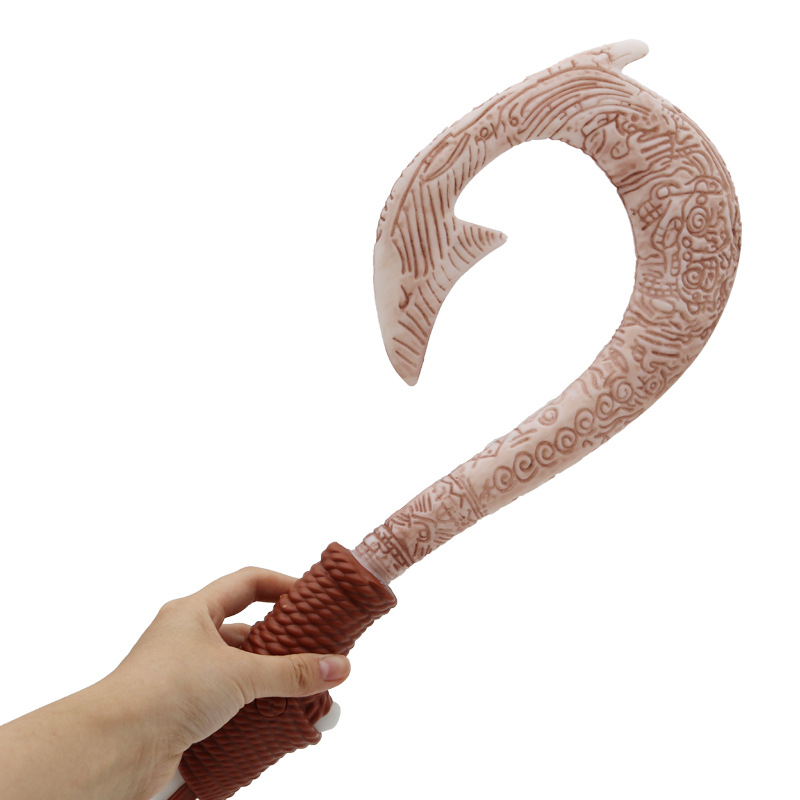 Cartoon Anime Moana Fish Hook  - Photography Lighting Accessories ulasan dan harga