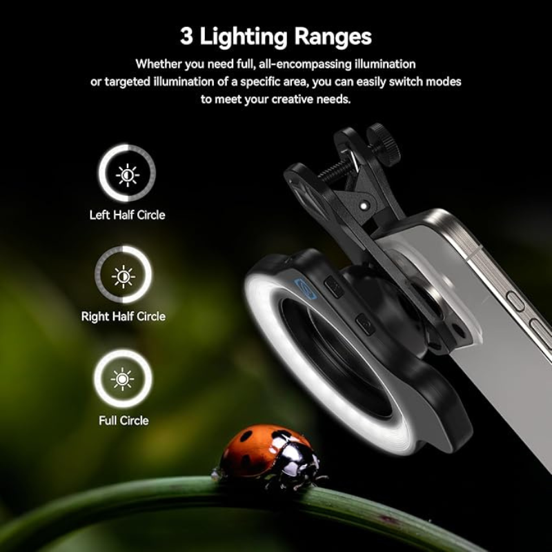 Macro Photography Fill Light:  - Photography Lighting Design ulasan dan harga