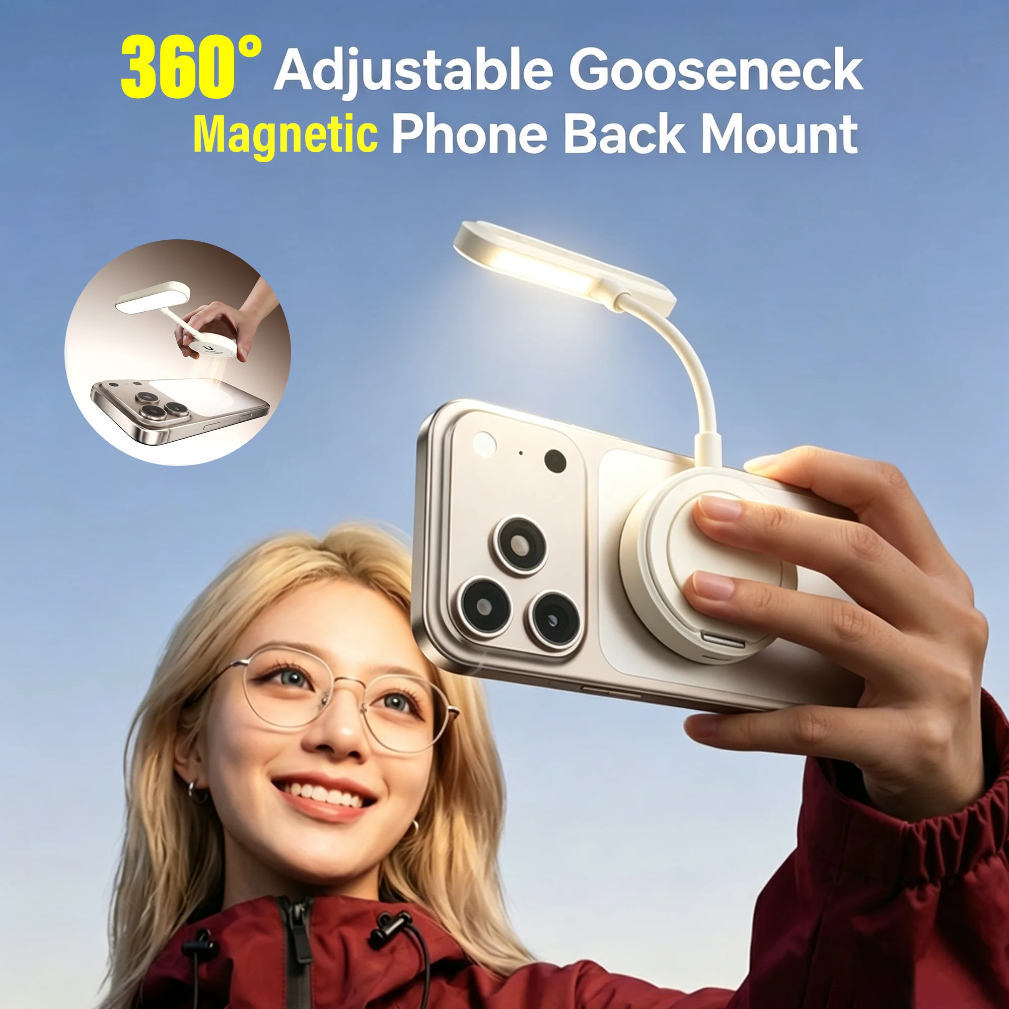 2026 Magnetic Mobile Phone Fil - Photography Lighting Assistant ulasan dan harga