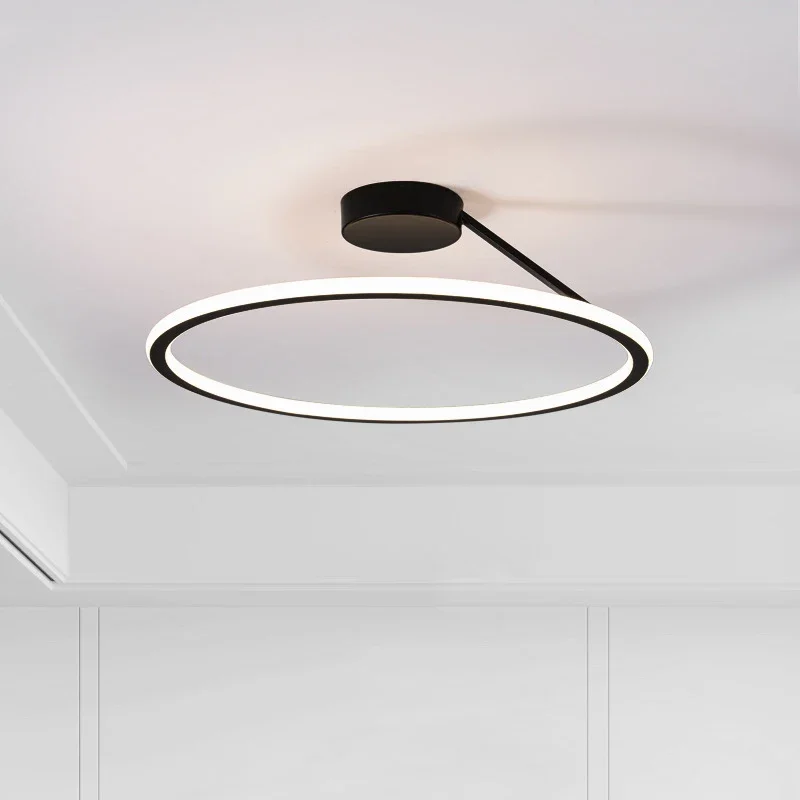 Modern Simple Circle Led Chand - Photography Lighting For Food ulasan dan harga
