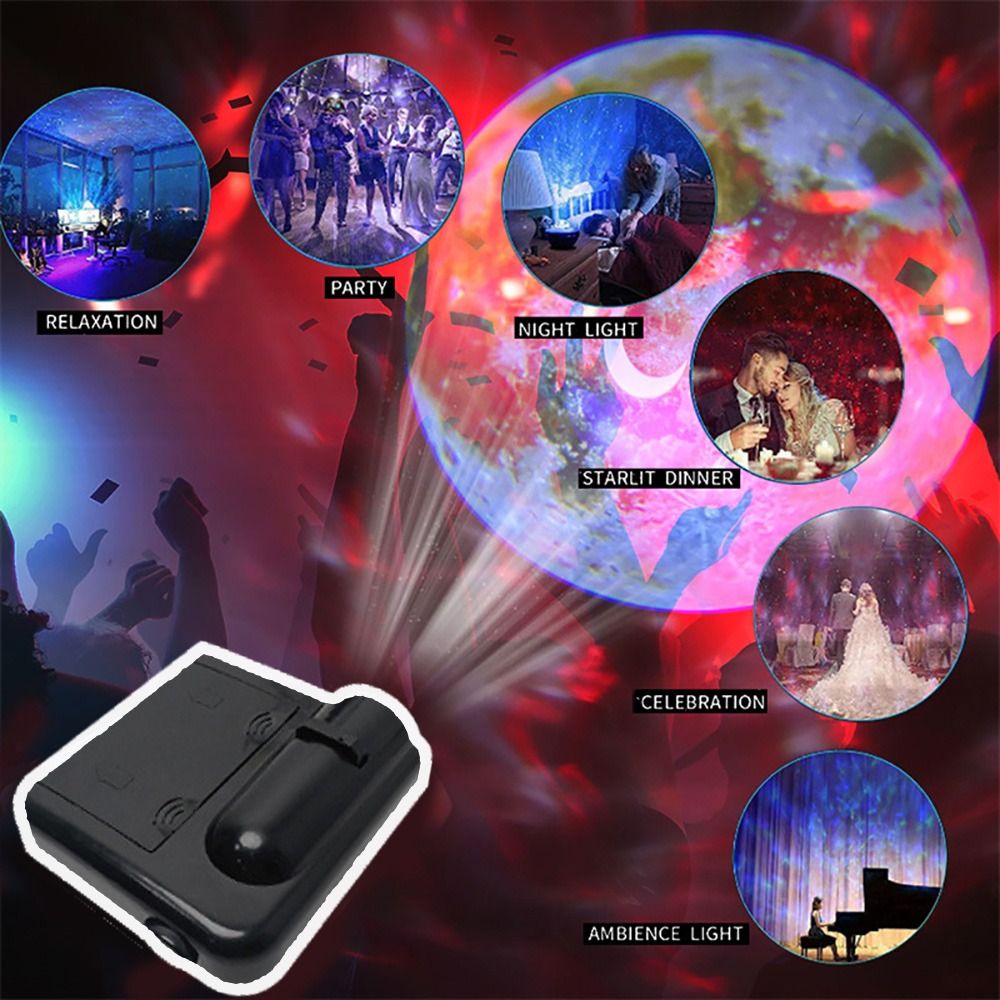 Aurora Birthday Gift Home Deco - Photography Lighting Home ulasan dan harga