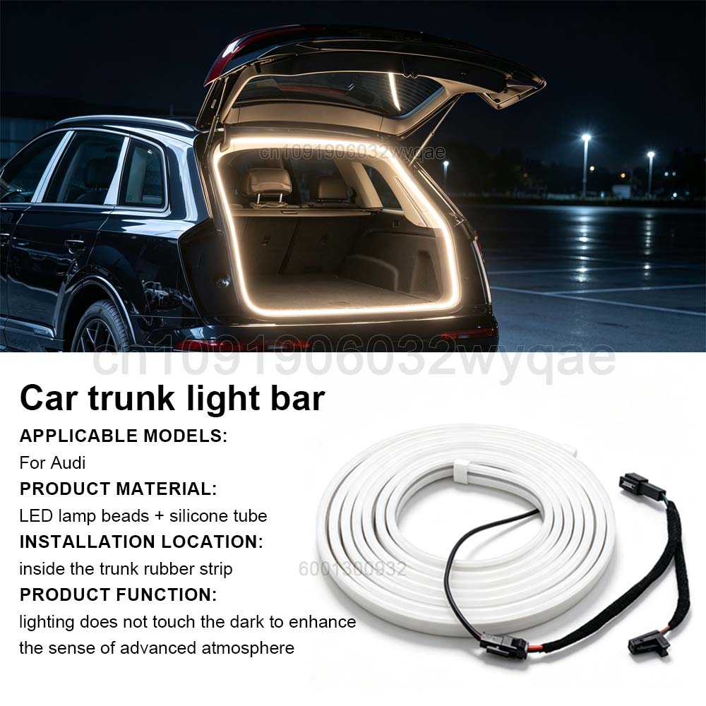 Car Rear Trunk Light For Audi  - Interior Photography Lighting ulasan dan harga
