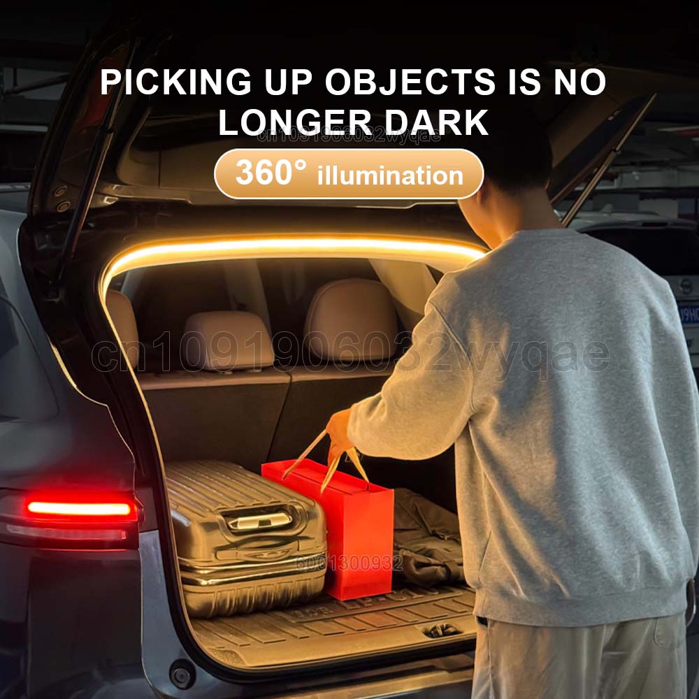 Car Rear Trunk Light For Audi  - Interior Photography Lighting ulasan dan harga