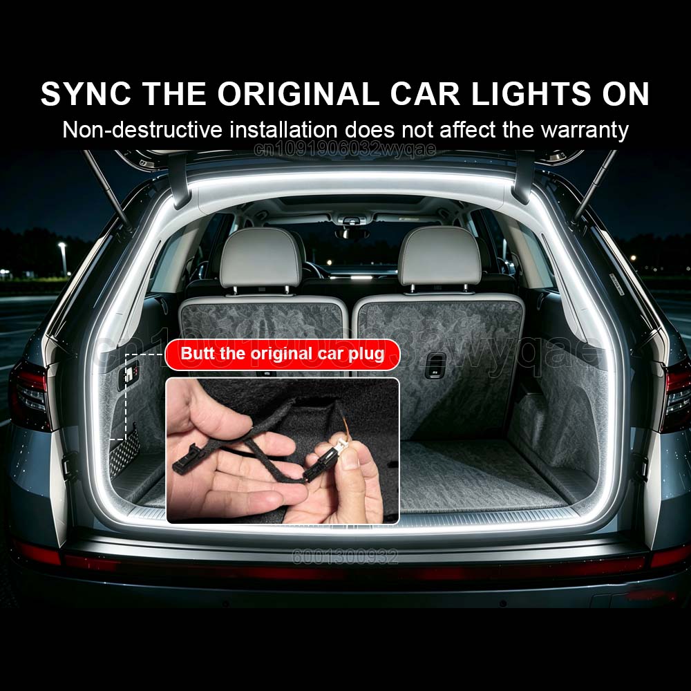 Car Rear Trunk Light For Audi  - Interior Photography Lighting ulasan dan harga