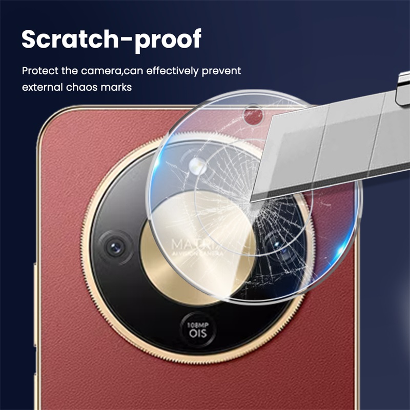 3-1Pcs 3D Clear Tempered Glass - Photography Lighting Devices ulasan dan harga