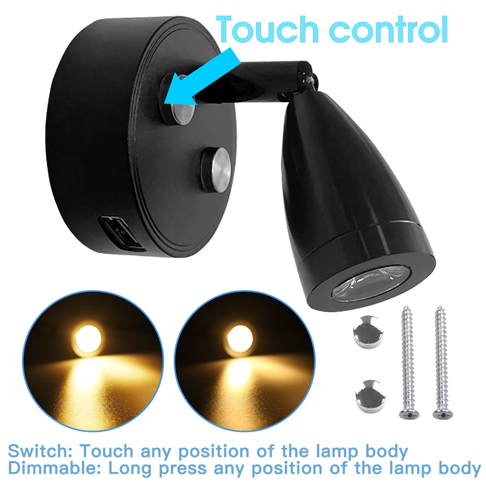 2/1PCS Silver/Black DC 12-24V  - Interior Photography Lighting ulasan dan harga
